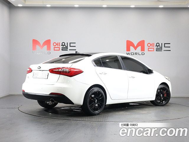 Kia K3 из Кореи Encar