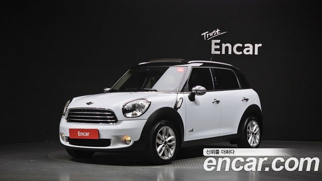 Mini Countryman из Кореи Encar