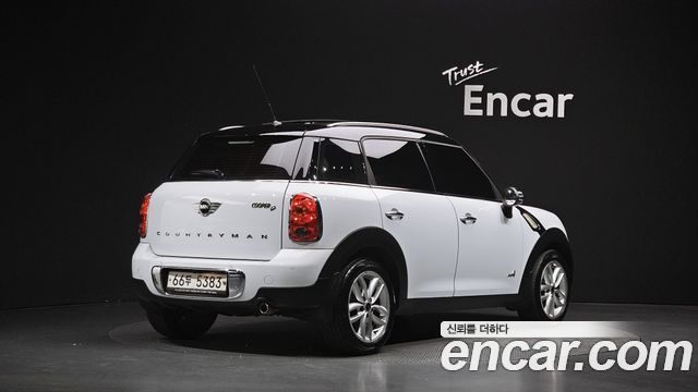 Mini Countryman из Кореи Encar