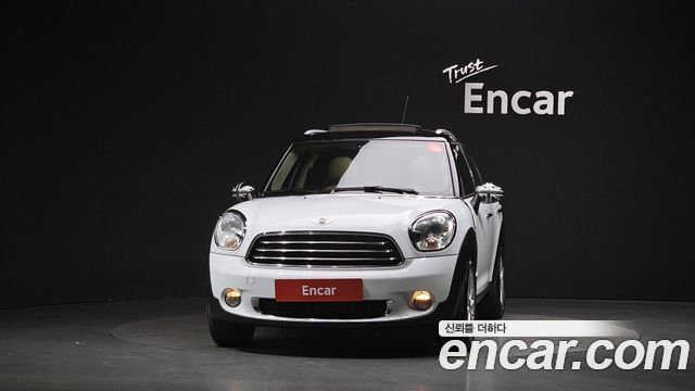 Mini Countryman из Кореи Encar