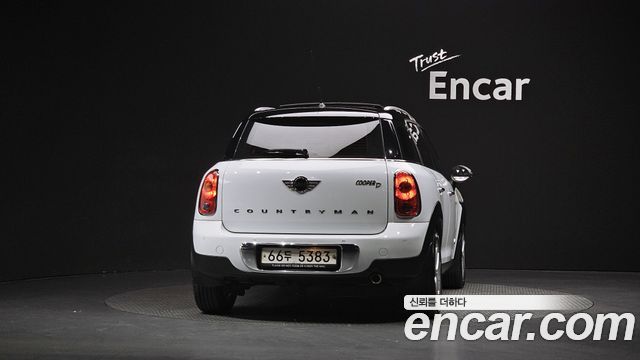 Mini Countryman из Кореи Encar