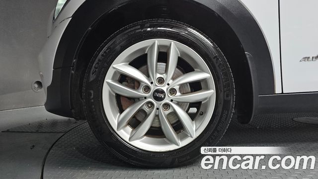 Mini Countryman из Кореи Encar