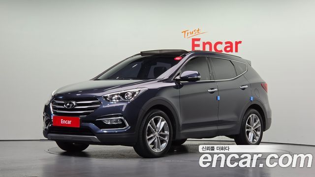 Hyundai Santafe из Кореи Encar