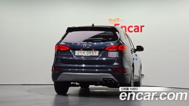 Hyundai Santafe из Кореи Encar