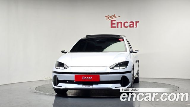 Hyundai Ioniq6 из Кореи Encar