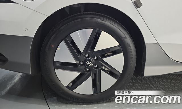Hyundai Ioniq6 из Кореи Encar