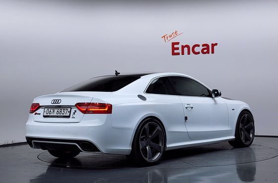 Audi RS5 4.2 FSI Quattro 8T3 — пробег 125 886 км — фото 2 из 5
