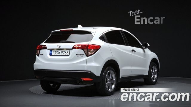 Honda HR-V из Кореи Encar