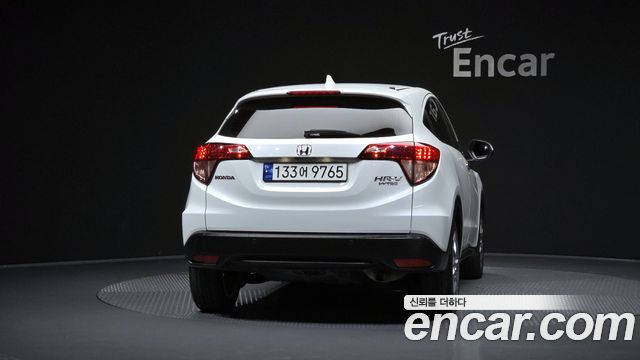 Honda HR-V из Кореи Encar