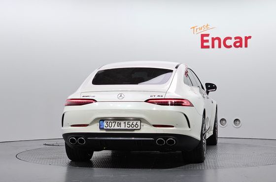 Mercedes-Benz AMG GT 4Door 43 4MATIC+ — пробег 9 838 км — фото 4 из 5