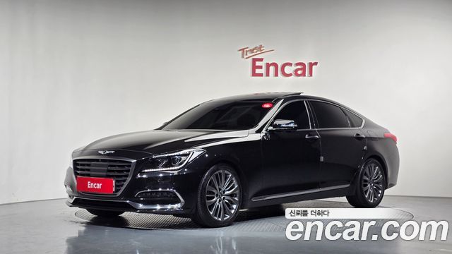 Genesis G80 3.8 GDI AWD Finest — пробег 99 028 км — фото 1 из 5