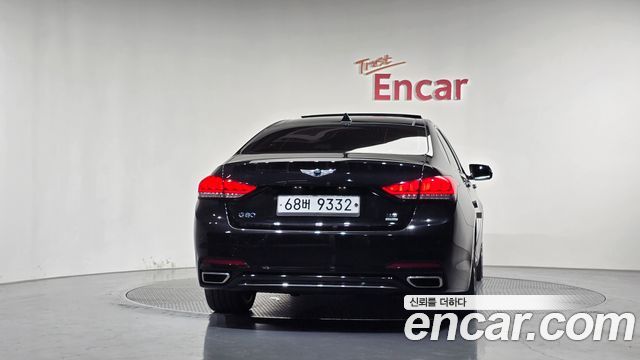 Genesis G80 3.8 GDI AWD Finest — пробег 99 028 км — фото 4 из 5