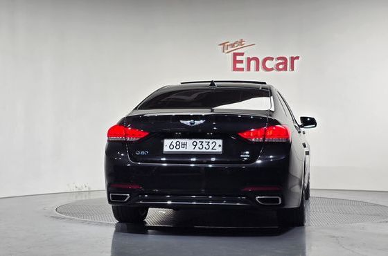 Genesis G80 3.8 GDI AWD Finest — пробег 99 028 км — фото 4 из 5