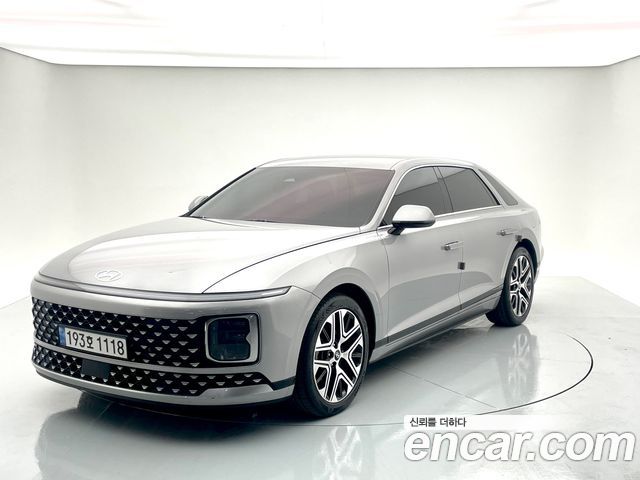 Hyundai Grandeur 2,5 Gasoline 2WD Premium — пробег 45 426 км — фото 2 из 5