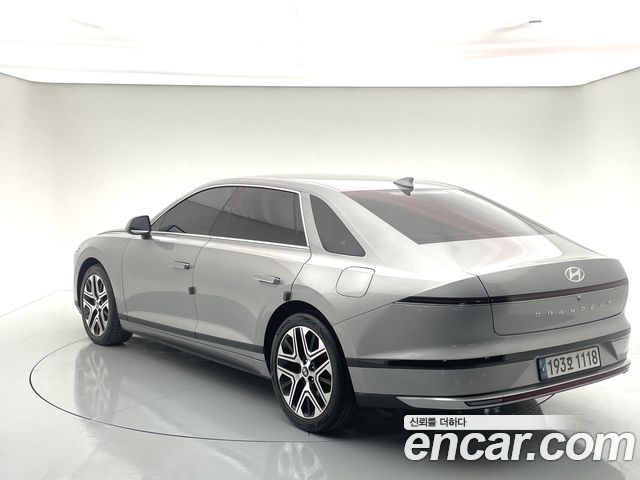 Hyundai Grandeur 2,5 Gasoline 2WD Premium — пробег 45 426 км — фото 3 из 5