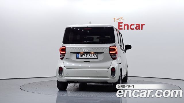 Kia RAY из Кореи Encar