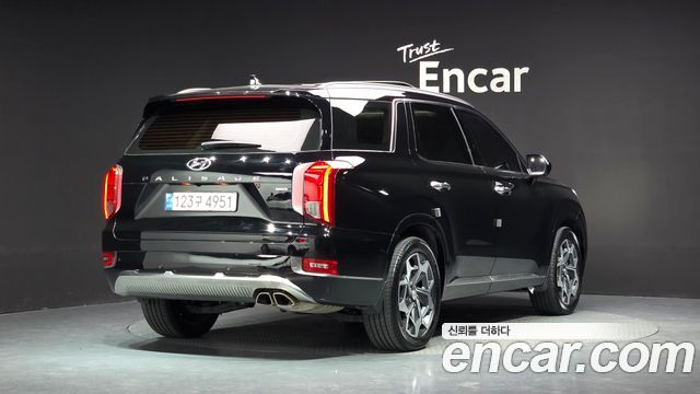 Hyundai Palisade Gasoline 3.8 4WD VIP — пробег 33 436 км — фото 2 из 5