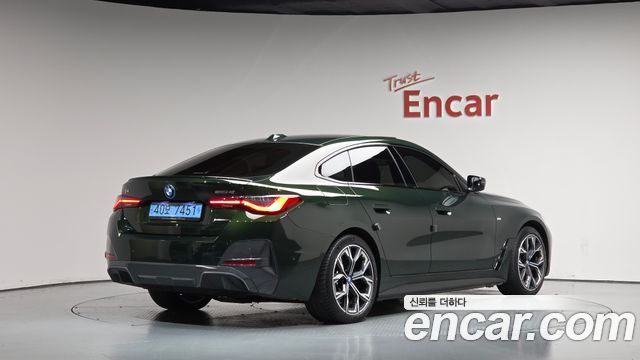 BMW i4 eDrive40 M Sports Pro — пробег 31 061 км — фото 2 из 5