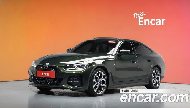 BMW i4 eDrive40 M Sports Pro — пробег 31 061 км — фото 1 из 5