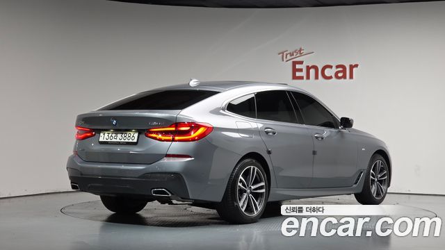 BMW Gran Turismo из Кореи Encar