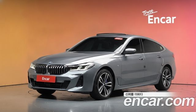 BMW Gran Turismo из Кореи Encar