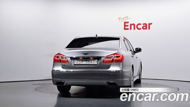 Hyundai Genesis BH 380 Luxury — пробег 118 959 км — фото 4 из 5