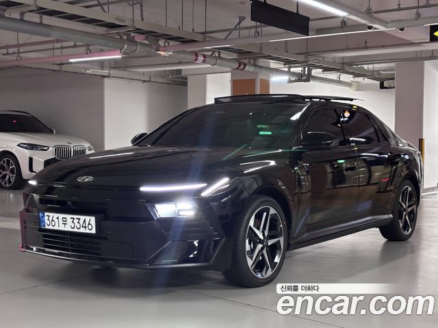 Hyundai AVANTE 2.0 Inspiration — пробег 22 км — фото 1 из 5