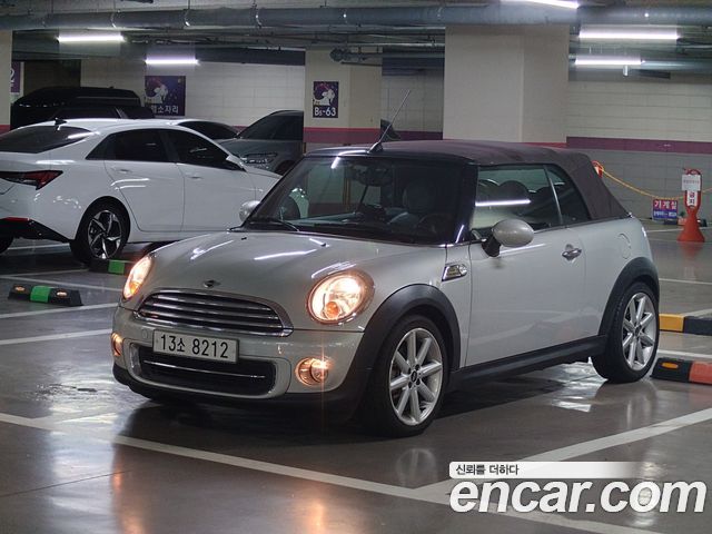 Mini Cooper Convertible из Кореи Encar