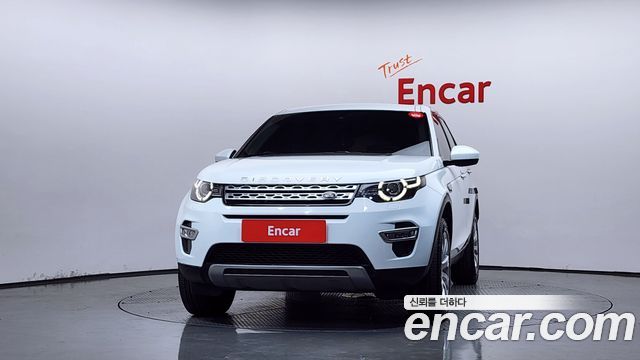 Land Rover Discovery Sport из Кореи Encar