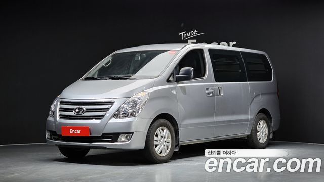 Hyundai Starex из Кореи Encar