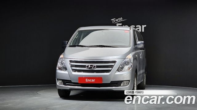 Hyundai Starex из Кореи Encar