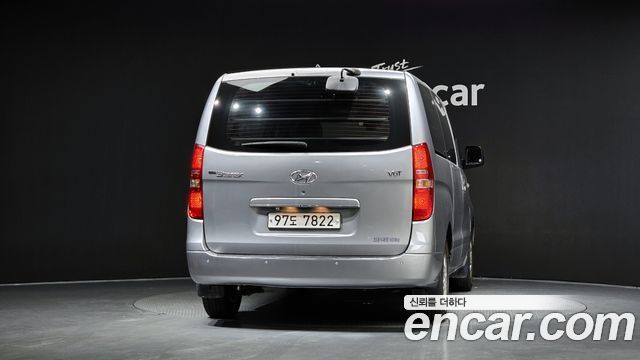 Hyundai Starex из Кореи Encar