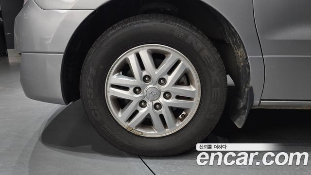 Hyundai Starex из Кореи Encar