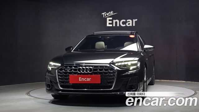 Audi A8 из Кореи Encar