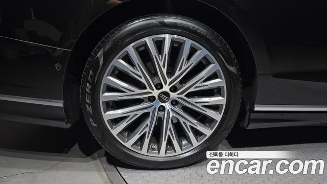 Audi A8 из Кореи Encar