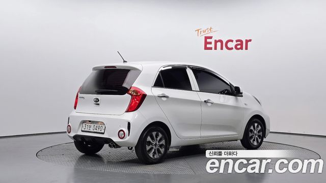 Kia morning из Кореи Encar
