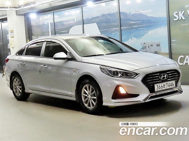 Hyundai Sonata из Кореи Encar
