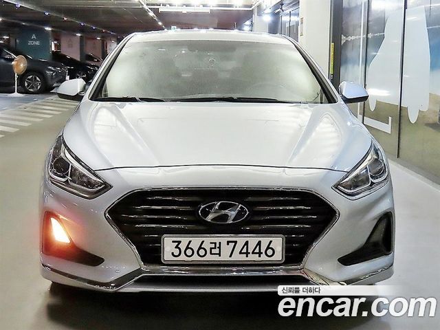 Hyundai Sonata из Кореи Encar