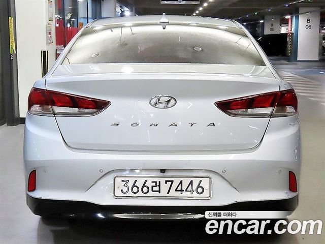 Hyundai Sonata из Кореи Encar