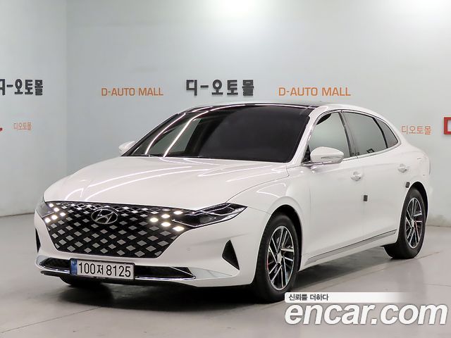Hyundai Grandeur из Кореи Encar
