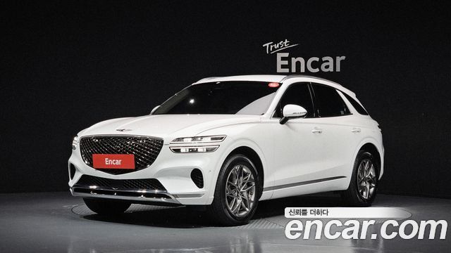 Genesis GV70 из Кореи Encar