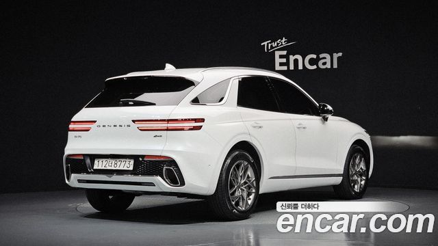 Genesis GV70 из Кореи Encar