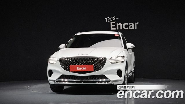 Genesis GV70 из Кореи Encar