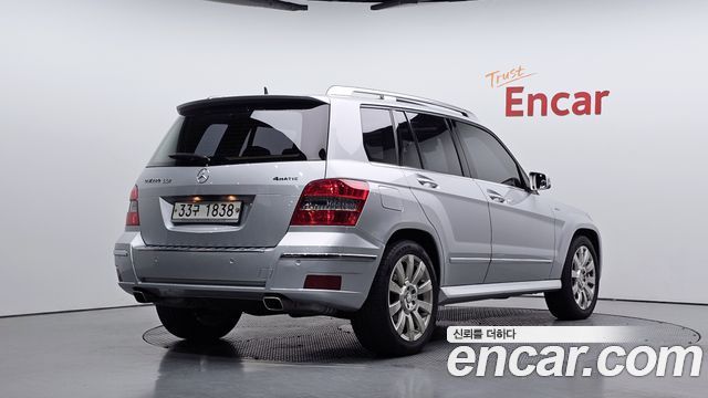 Mercedes-Benz GLK-Class из Кореи Encar
