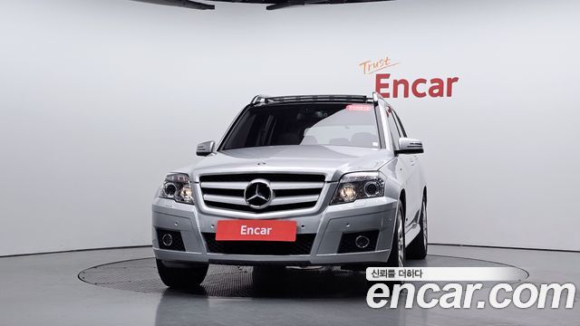 Mercedes-Benz GLK-Class из Кореи Encar