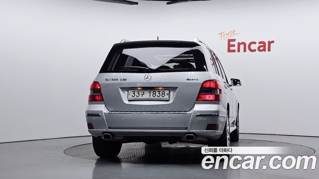 Mercedes-Benz GLK-Class из Кореи Encar