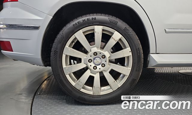 Mercedes-Benz GLK-Class из Кореи Encar
