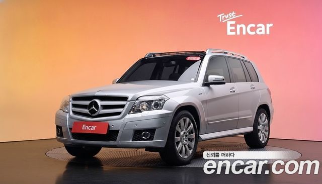 Mercedes-Benz GLK-Class из Кореи Encar