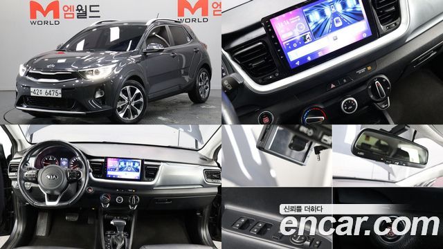 Kia Stonic из Кореи Encar