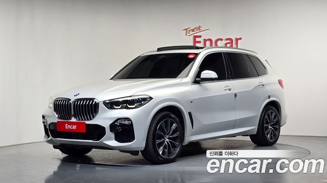 BMW X5 из Кореи Encar